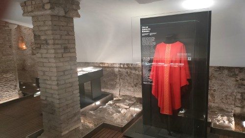 La sangre de los mártires remueve la profundidad de la historia