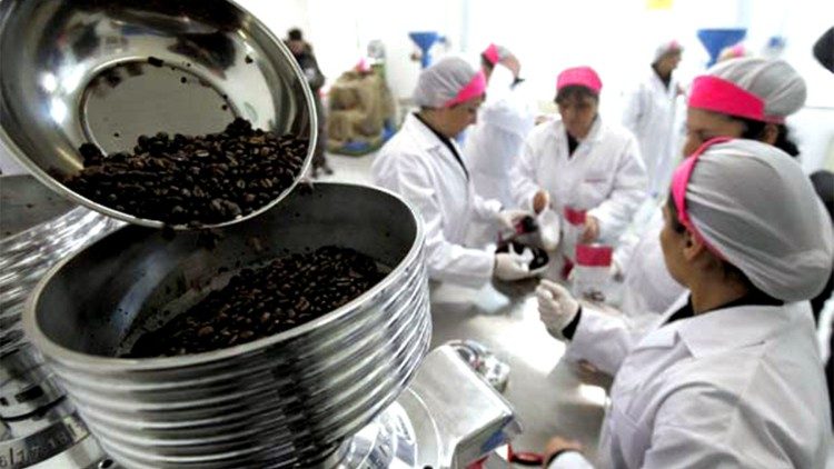 Le Lazzarelle al lavoro