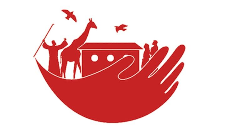 La grafica della copertina del libro "Iniziare dai molti. Orizzonti del pensiero fraterno"