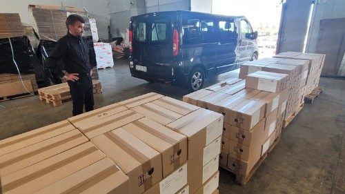 Nueva ayuda enviada por el Papa Francisco a Ucrania