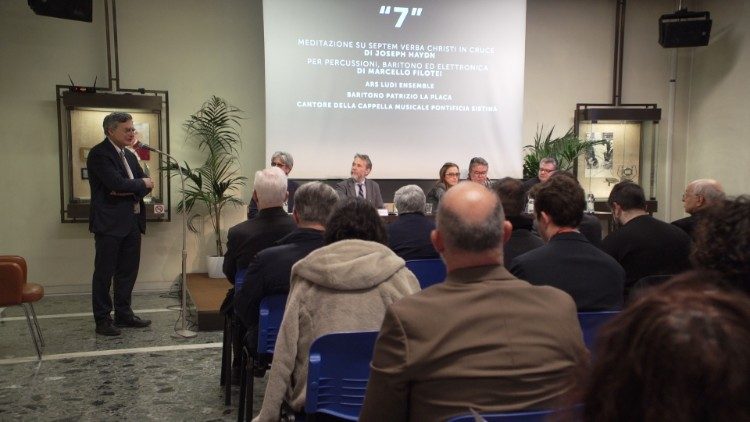 L'intervento del Prefetto Paolo Ruffini