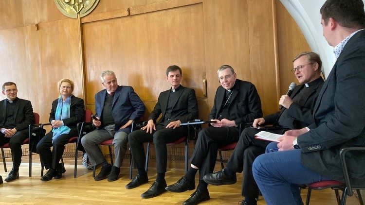 Il cardinale Koch a Košice