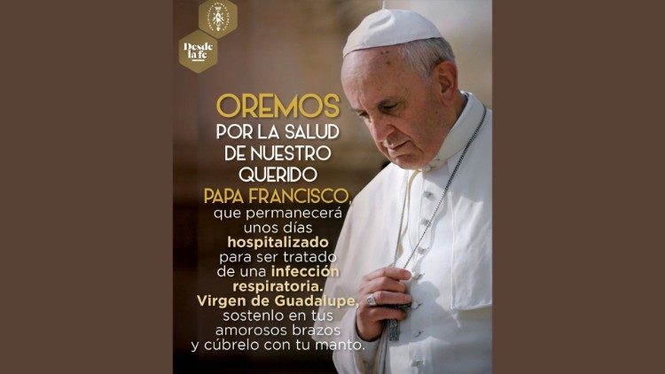 La oración desde México.