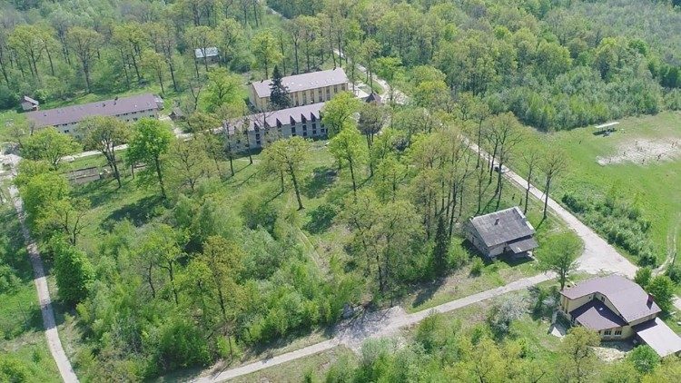 Vista aérea del Centro Nazaret