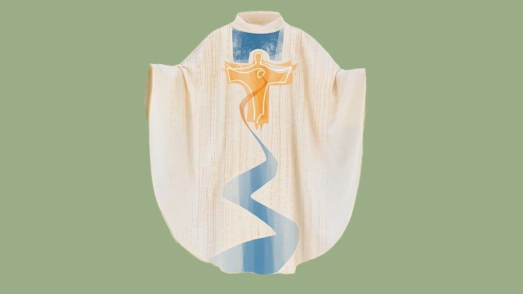 Hii ndiyo Kasula ambayo watavaa wakonselebranti, maaskofu na mapadre wote