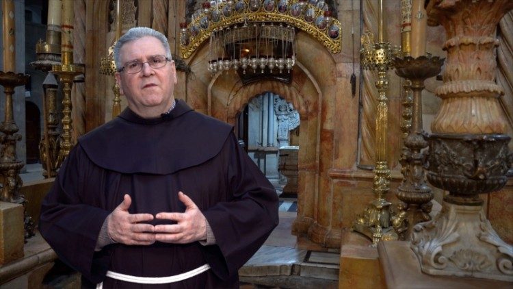 Padre Francesco Patton, custode di Terra Santa