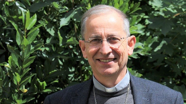 Mgr Thierry Scherrer a été nommé évêque de Perpignan-Elne, le 11 avril 2023. 