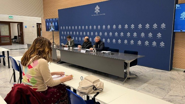 Conferenza Stampa Padiglione Vaticano Biennale di Venezia 2023