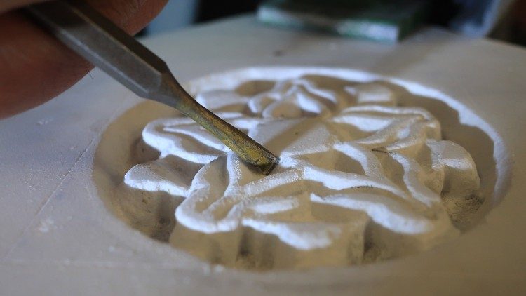 Ручная праца ў Школе мастацтваў і рамёстваў