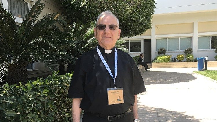 Kard. Luis Sako, patriarcha chaldejski Iraku