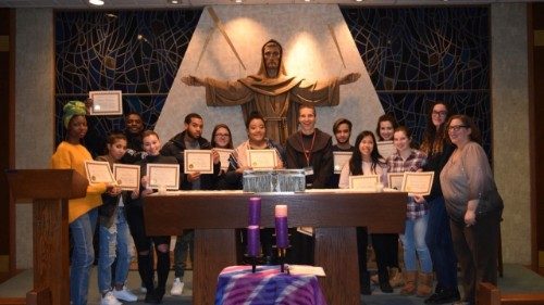 Franciscan Professor helping students 'transform themselves and the world'