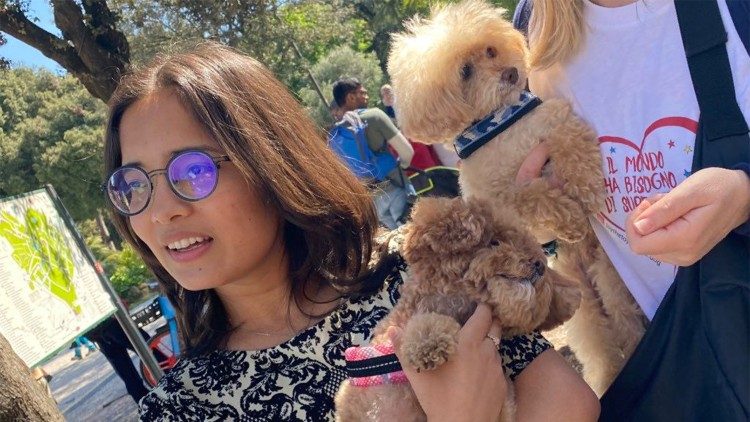 投身環保的印度少女潘迪