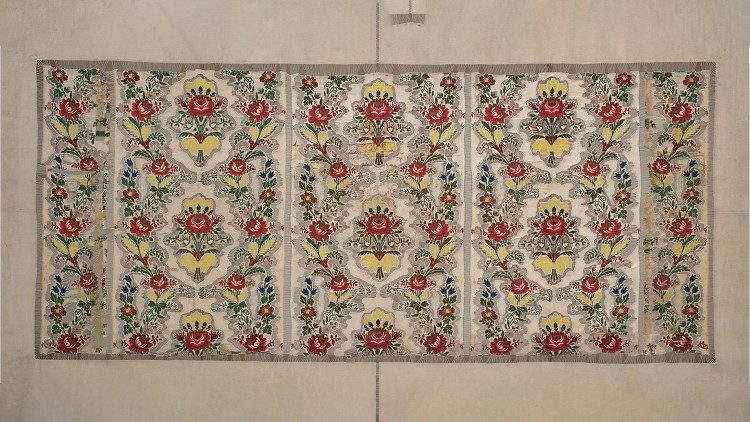 Uma das obras da exposi&ccedil;&atilde;o 