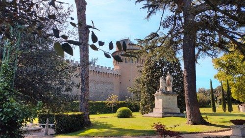 Vatikanische Gärten: Ein Spaziergang mit und zu Maria
