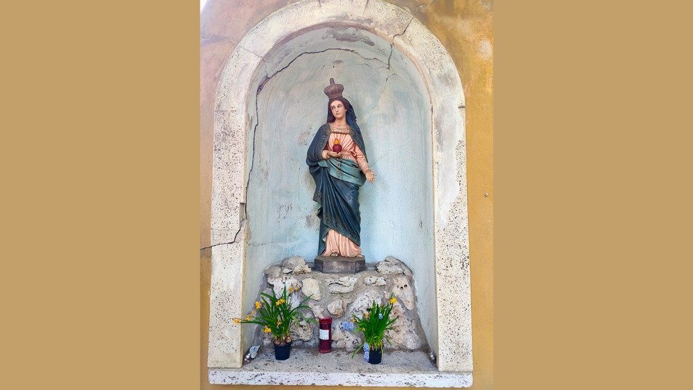 Maggio con Maria,  percorso di arte e devozione attraverso le opere dedicate alla Vergine nei Giardini Vaticani