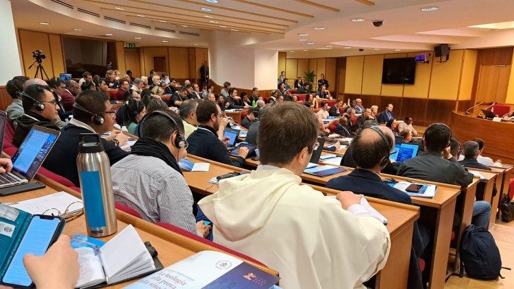 I lavori al Congresso della Gregoriana