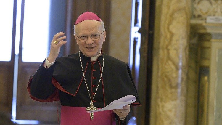 Fondazione MAC Memorie Audiovisive del Cattolicesimo- monsignor Angelo Vincenzo Zani