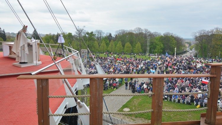 Uroczystość ku czci Królowej Polski na Jasnej Górze