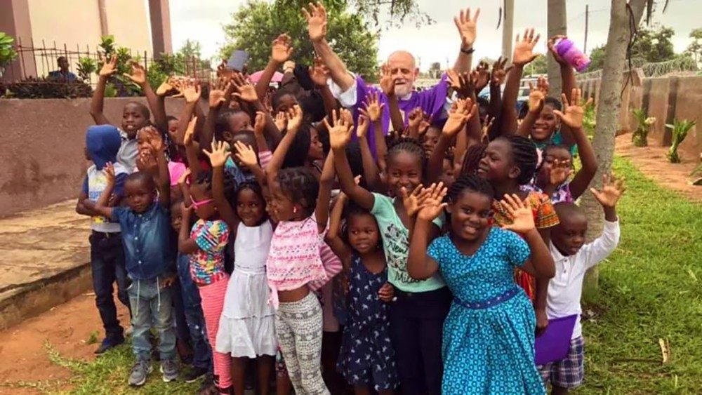  Fray Jorge Bender. Misionero en Mozambique 