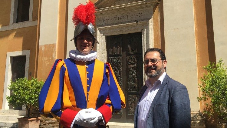 Jonas Koch und Mario Galgano