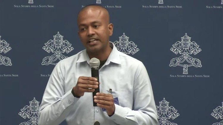 Dullal Ghosh, emigrante de Bangladesh, miembro de la Cooperativa Sophia