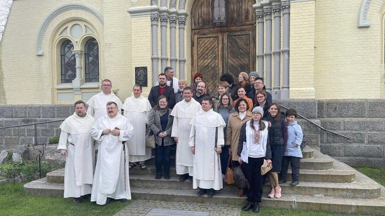 Generał dominikanów wyraził wdzięczność świeckim wolontariuszom 