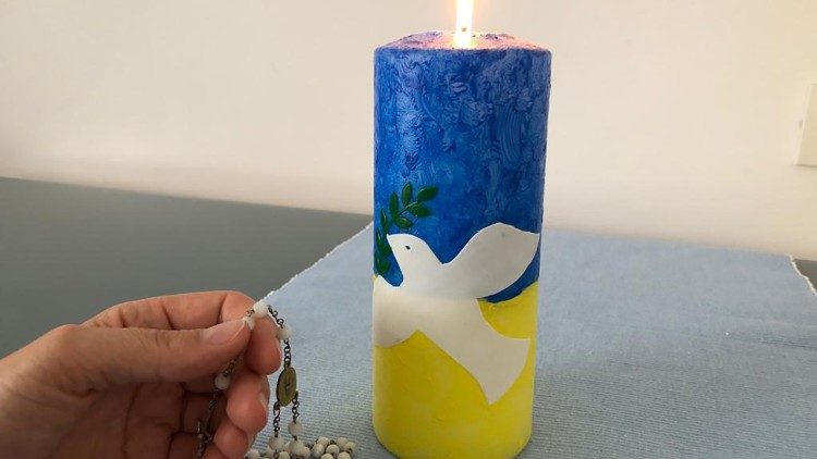 Pray for peace in Ukraine and around the world