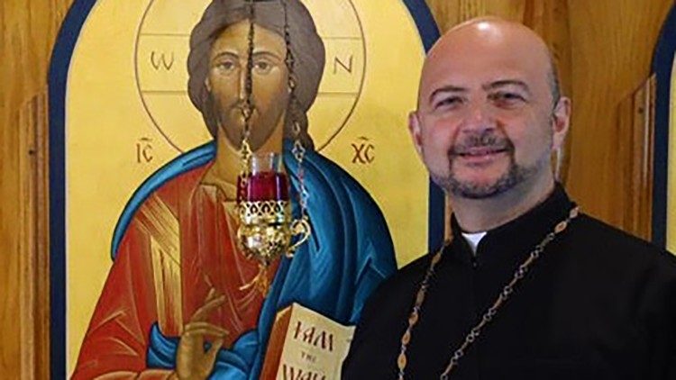 Bishop François Beyrouti of the Melkite Greek Catholic Eparchy of Newton, USA