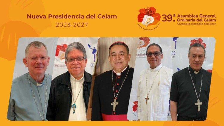 Nova presidência do CELAM