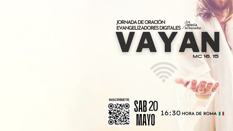 La invitación al encuentro fue divulgada por redes sociales en cinco idiomas: español, inglés, francés, portugués e italiano.