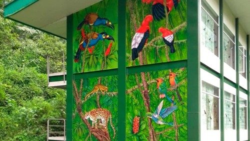 Ecuador: el fraile que salva las selvas