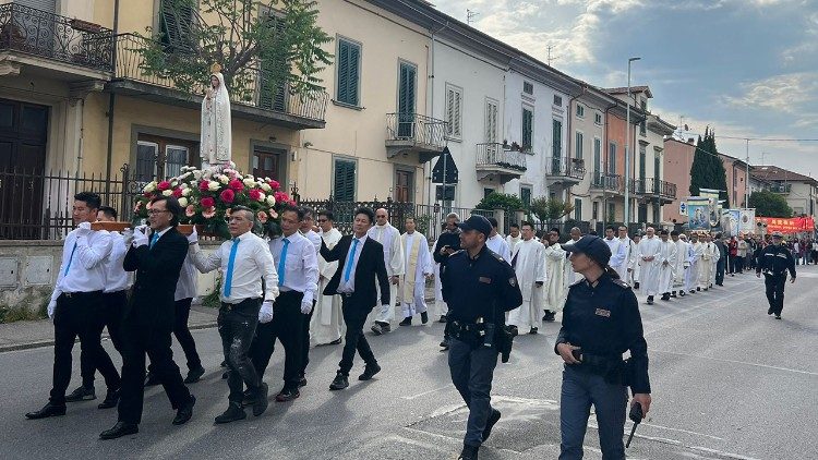 2023.05.22 Raduno dei cattolici cinesi in Italia a Prato 2023
