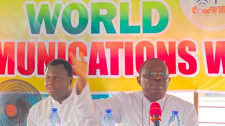 Bishop of Osogbo Diocese, John Oyejola during Nigeria's Comweek.