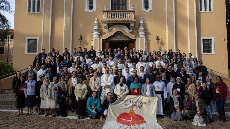 O encontro aconteceu de 19 a 21 de maio no Mosteiro de Itaici, em Indaiatuba (SP)
