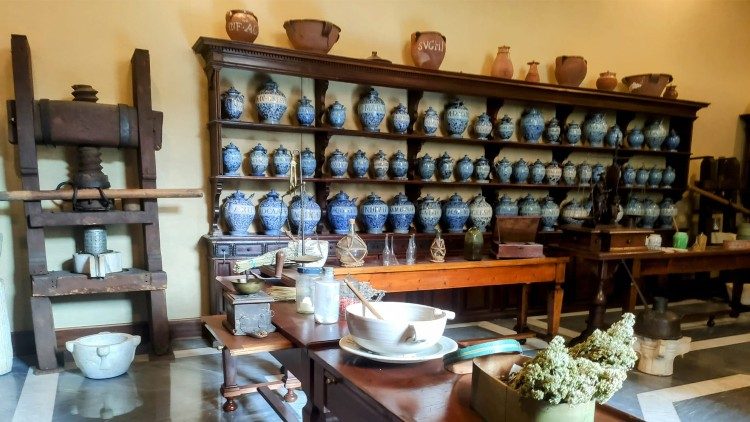 Foto de Ana Poce © - Museos Vaticanos.