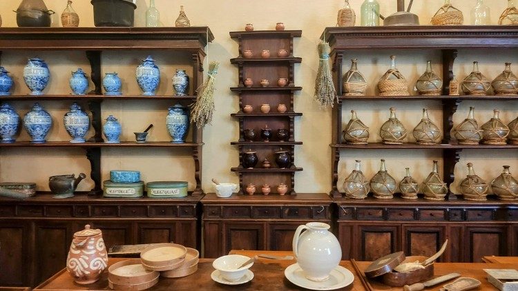 A "Spezieria di Santa Cecília" nos Museus Vaticanos