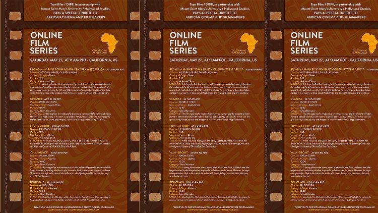 O programa dos filmes