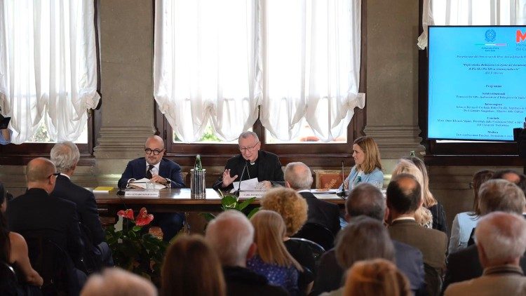 Un momento della presentazione