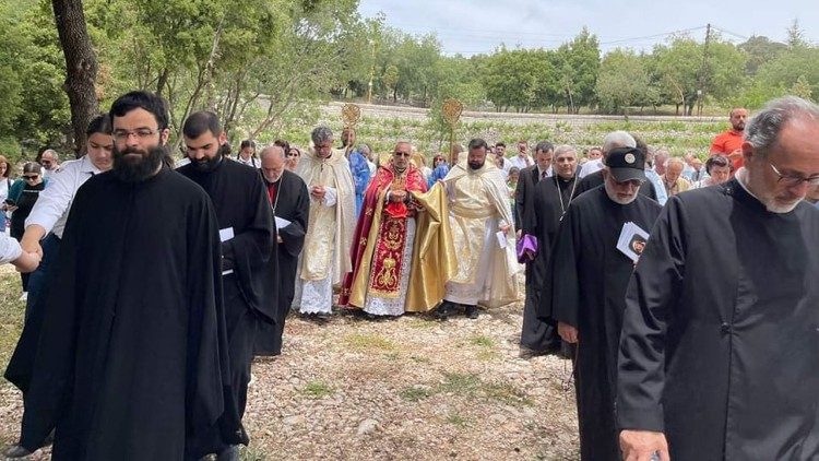 Զմմառի &laquo;Վերափոխման Տիրամայր&raquo; Հայավանքին &laquo;Մայիսեան ուխտի օր&raquo;