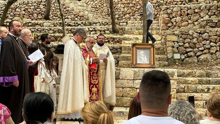 Զմմառի &laquo;Վերափոխման Տիրամայր&raquo; Հայավանքին &laquo;Մայիսեան ուխտի օր&raquo;