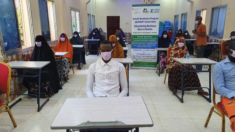 Il 75% della popolazione somala è al di sotto dei livelli di alfabetizzazione