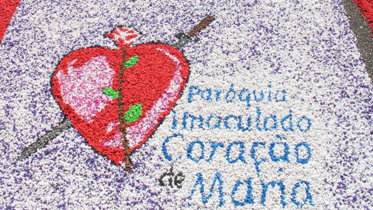 Tapete - Corpus Christi Curitiba 