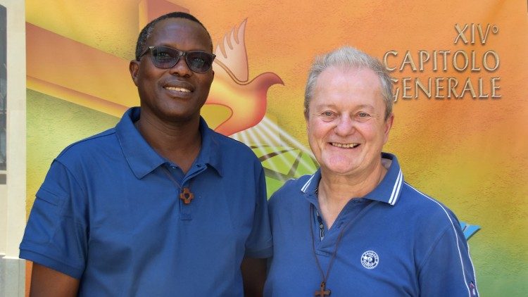 Удзельнікі капітула Інстытута місіянераў Маці Божай Суцяшэння