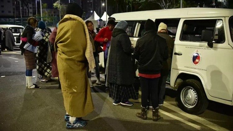 Em prol dos ‘irm&atilde;os de rua’ - Luciney Martins/O S&Atilde;O PAULO