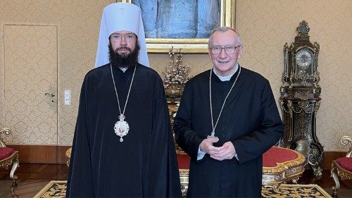 Высокі прадстаўнік рускага праваслаўя з візітам у Ватыкане