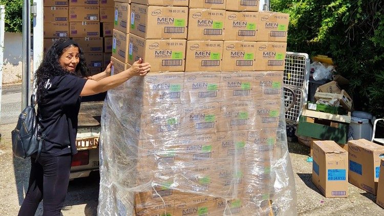 Gli aiuti del Dicastero per il servizio alla carità