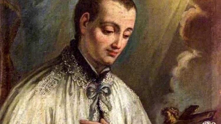 Un'immagine di san Luigi Gonzaga
