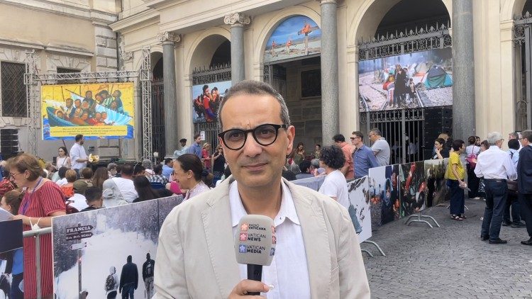 Ugo Cianetti Servicio Migrantes de la Comunidad de Sant'Egidio