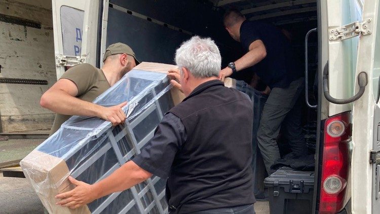 Кардинал Конрад Краевский в Украине (28 июня 2023 г.)