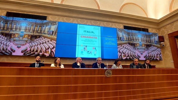 Libro "Italia, l'ultima chiamata"